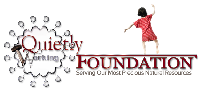 The Quietly Working Foundation logo